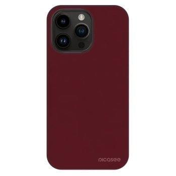 Obal pre Apple iPhone 14 Pro Max - Burgundy red