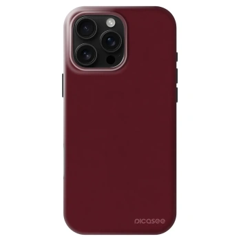 Obal pre Apple iPhone 16 Pro Max - Burgundy red