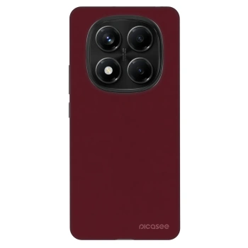 Obal pre Xiaomi Redmi Note 14 Pro 4G - Burgundy red