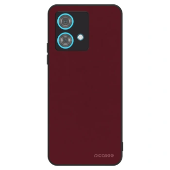 Obal pre Motorola Edge 40 Neo - Burgundy red
