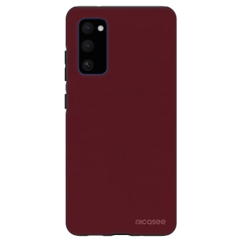Obal pre Samsung Galaxy S20 FE - Burgundy red