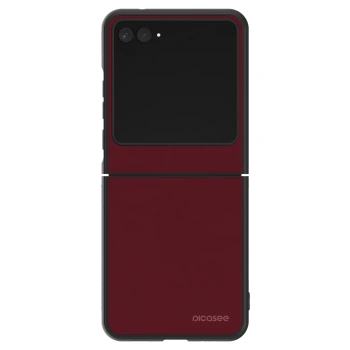 Obal pre Motorola Razr 60 - Burgundy red