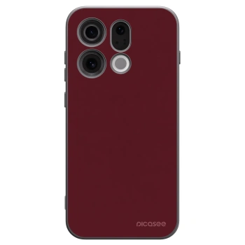 Obal pre OPPO Find X9 - Burgundy red