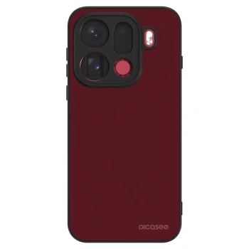 Obal pre OPPO Find X9 Pro - Burgundy red