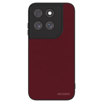 Obal pre Motorola Moto G77 - Burgundy red