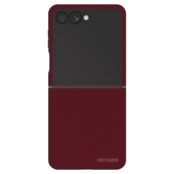 Obal pre Samsung Galaxy Z Flip7 5G - Burgundy red