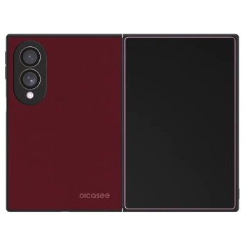Obal pre Samsung Galaxy Z Fold8 5G - Burgundy red
