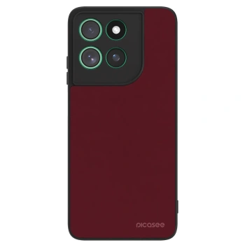 Obal pre Motorola Moto G57 Power - Burgundy red