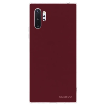 Obal pre Samsung Galaxy Note 10+ N975F - Burgundy red