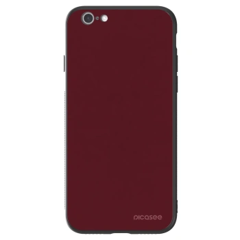 Obal pre Apple iPhone 6/6S - Burgundy red