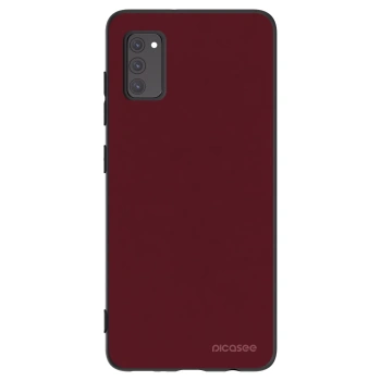 Obal pre Samsung Galaxy A41 A415F - Burgundy red