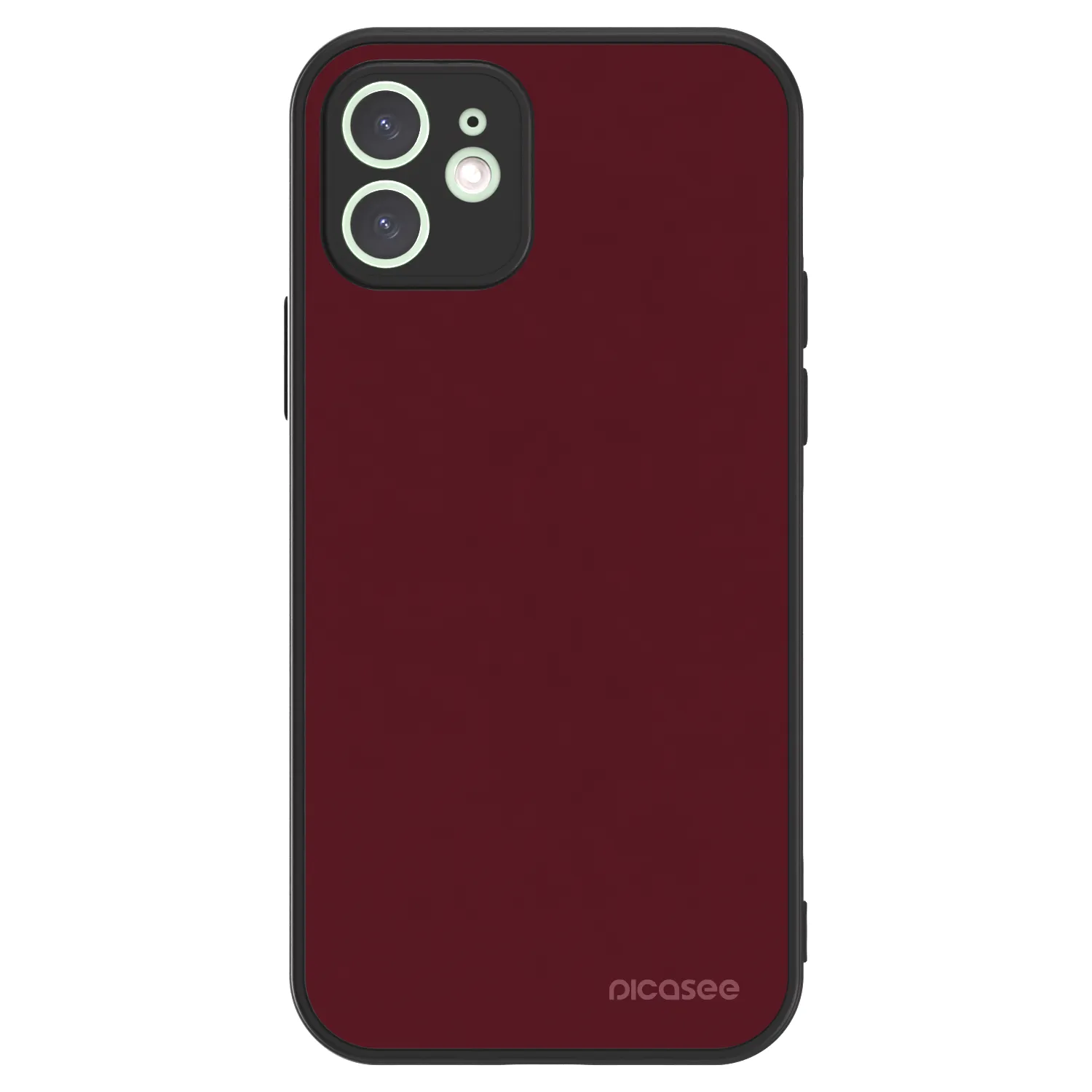 Picasee ULTIMATE CASE pro Apple iPhone 12 - Burgundy red
