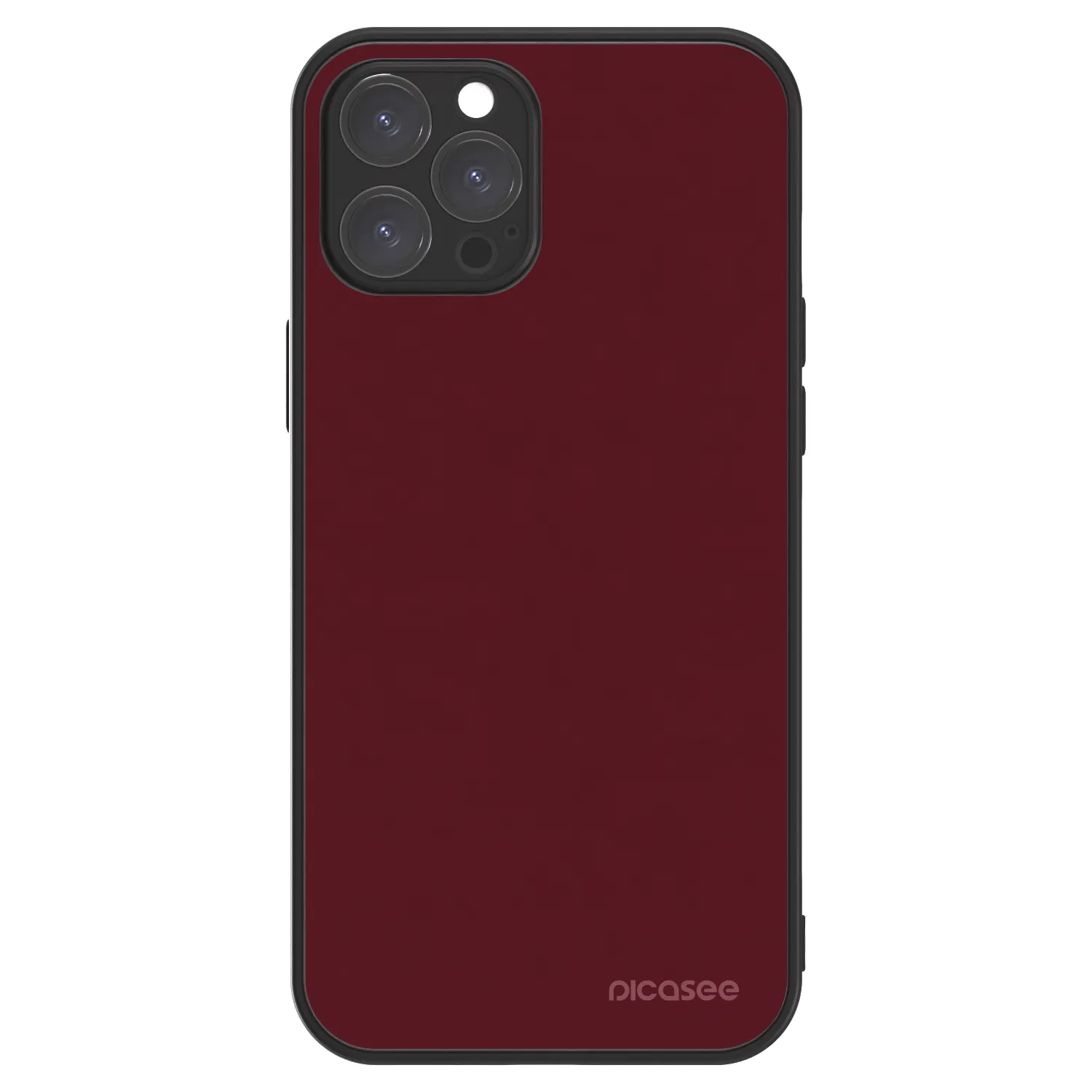 Picasee ULTIMATE CASE pro Apple iPhone 12 Pro Max - Burgundy red