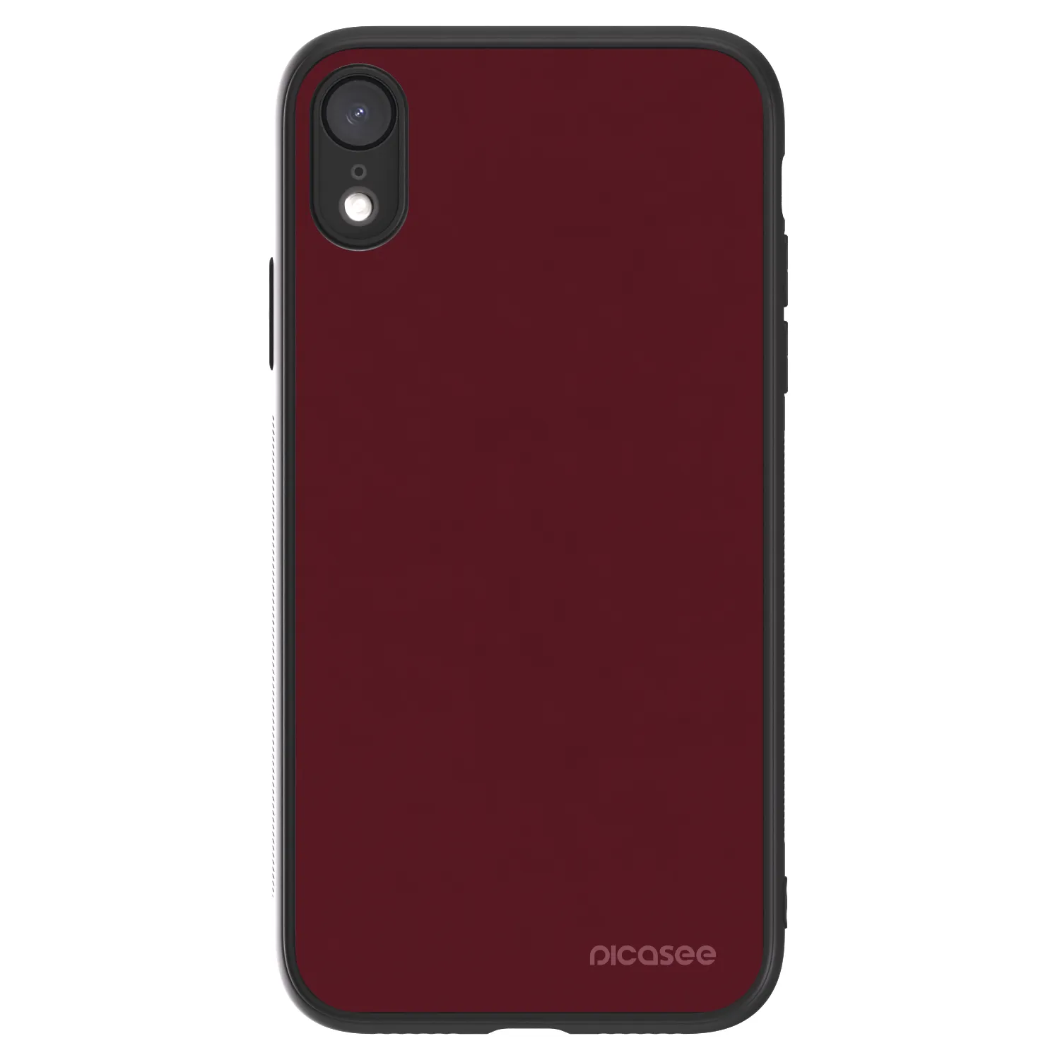 Picasee ULTIMATE CASE pro Apple iPhone XR - Burgundy red