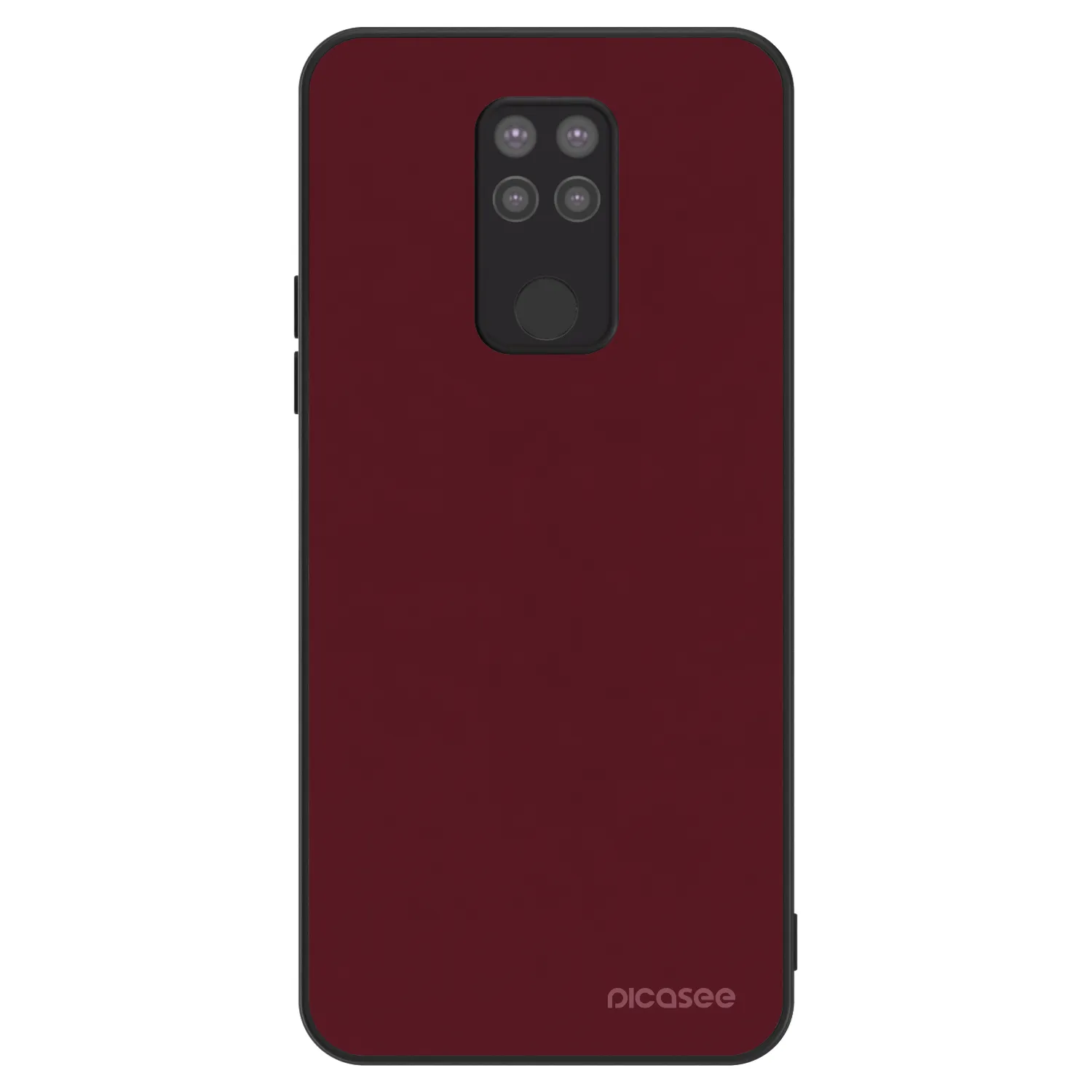 Picasee ULTIMATE CASE pro Xiaomi Redmi Note 9 - Burgundy red