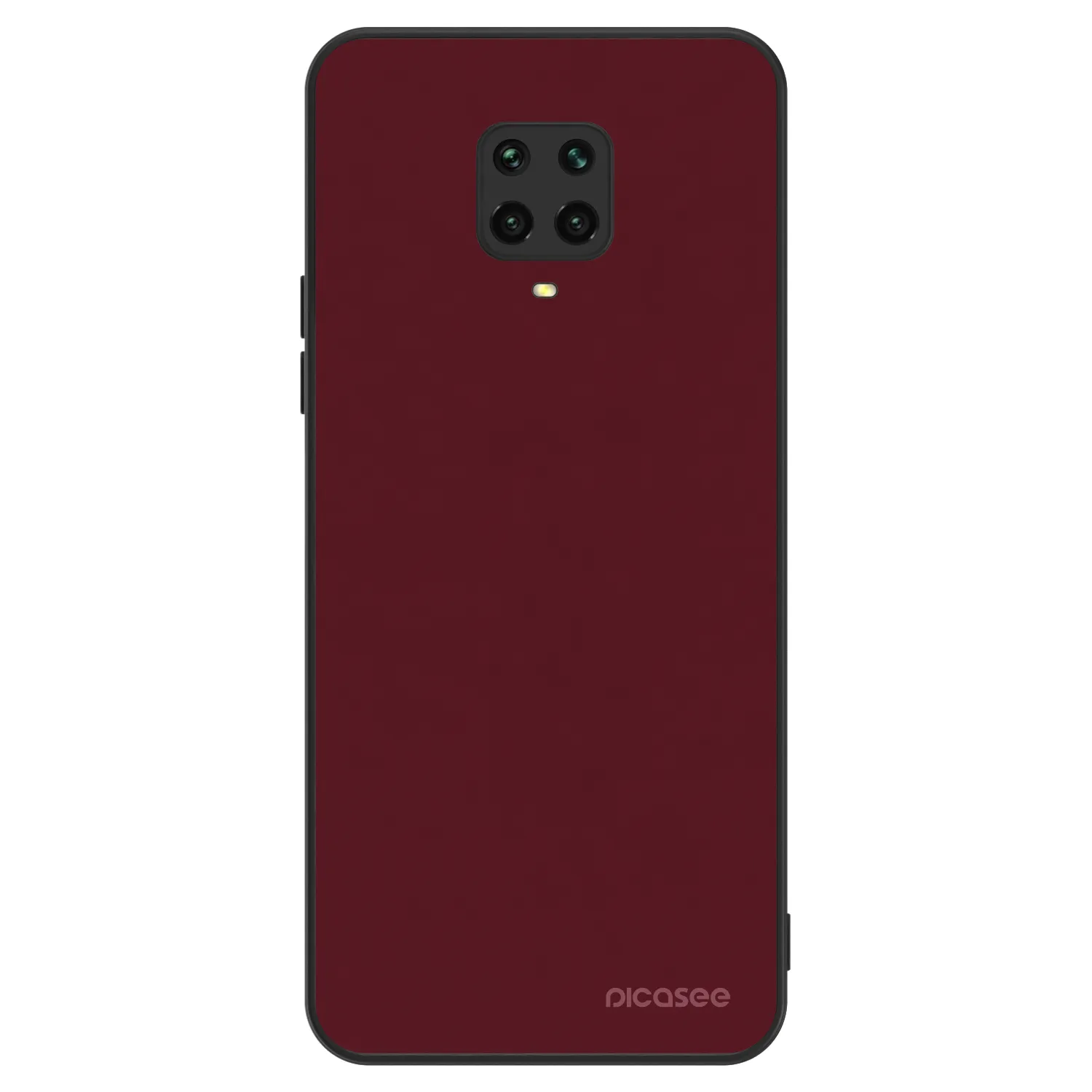 Picasee ULTIMATE CASE pro Xiaomi Redmi Note 9 Pro - Burgundy red