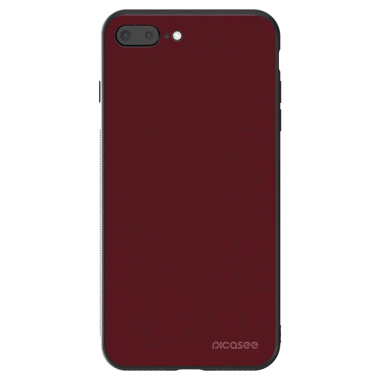Picasee ULTIMATE CASE pro Apple iPhone 7 Plus - Burgundy red