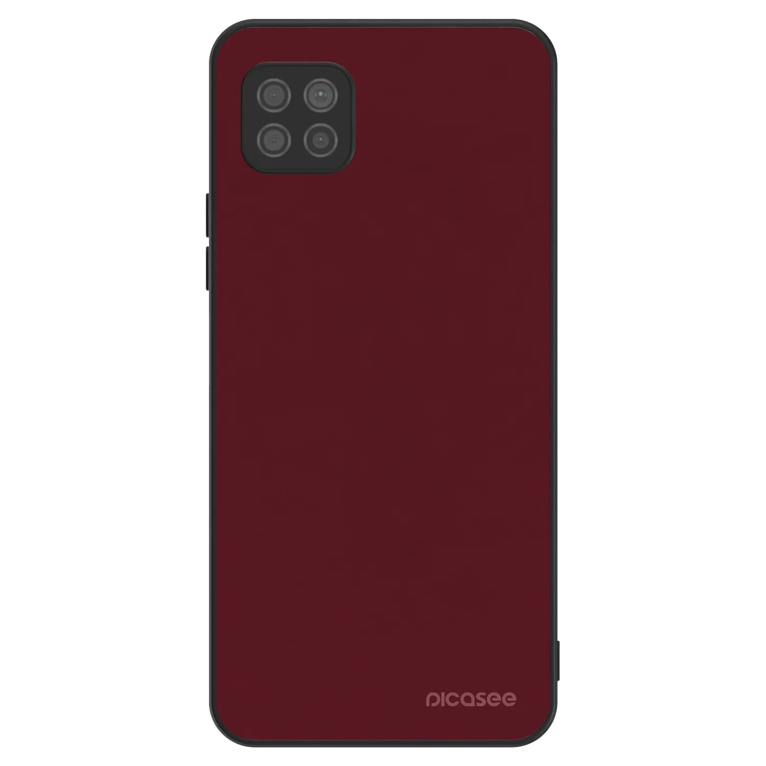 Picasee ULTIMATE CASE pro Huawei P40 Lite - Burgundy red