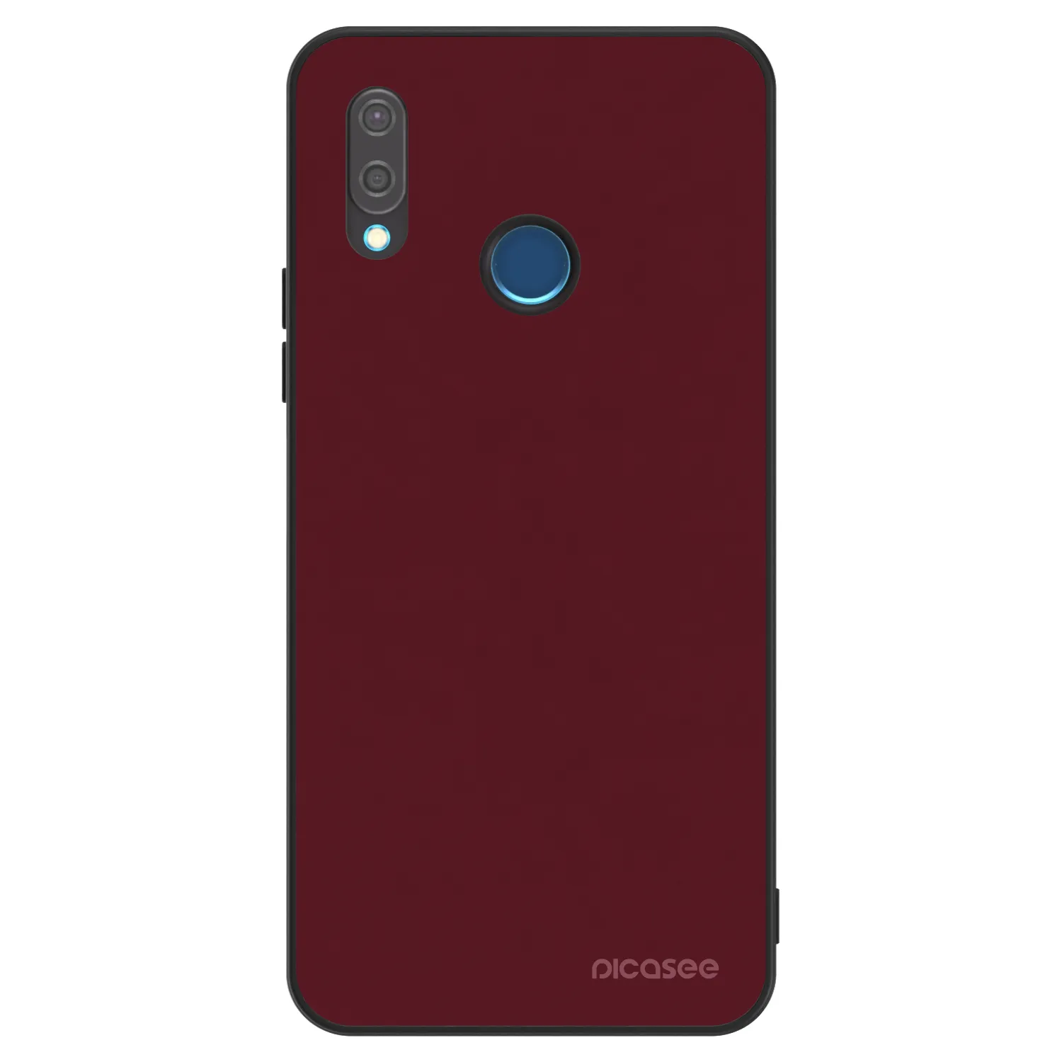 Picasee ULTIMATE CASE pro Huawei P20 Lite - Burgundy red