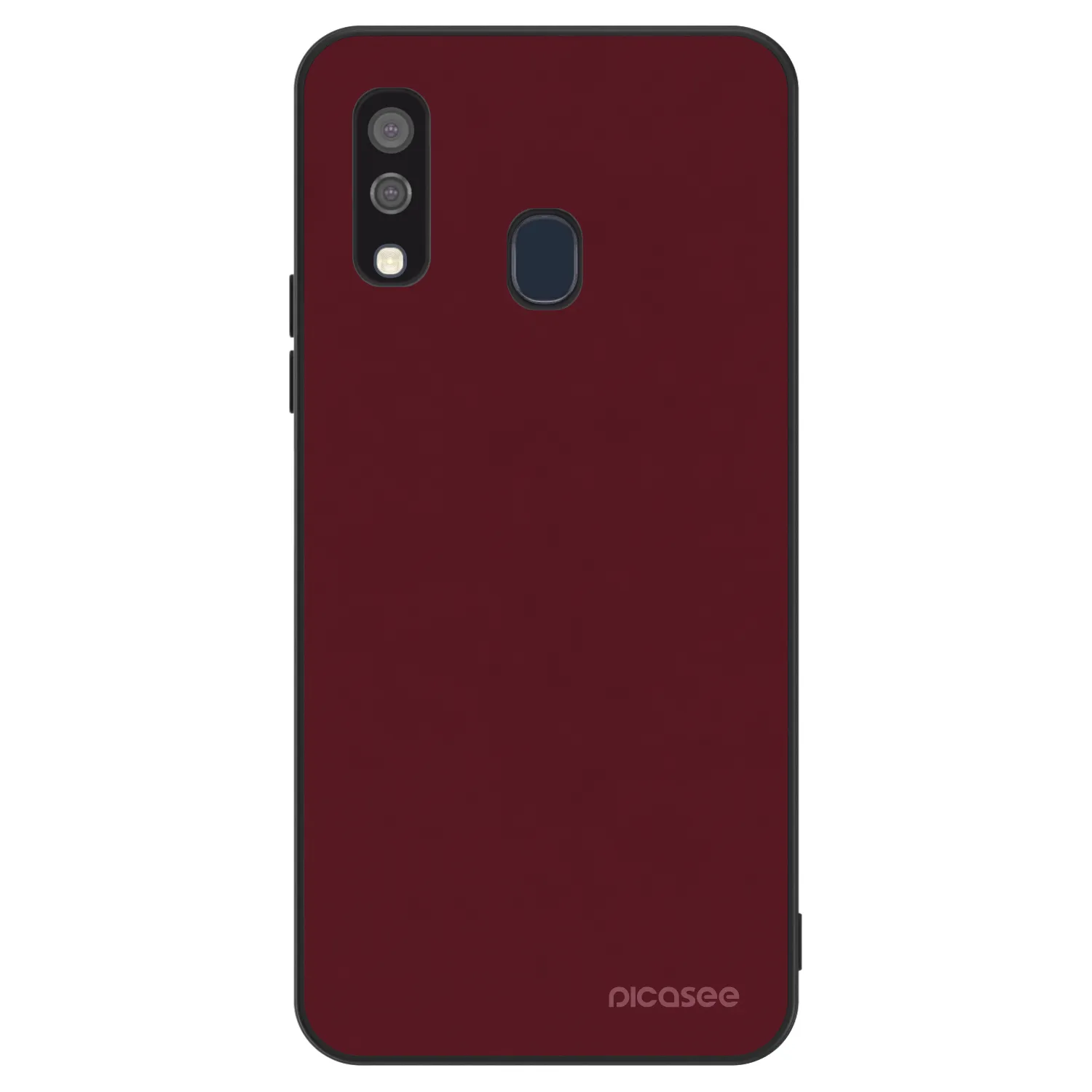 Picasee ULTIMATE CASE pro Samsung Galaxy A40 A405F - Burgundy red
