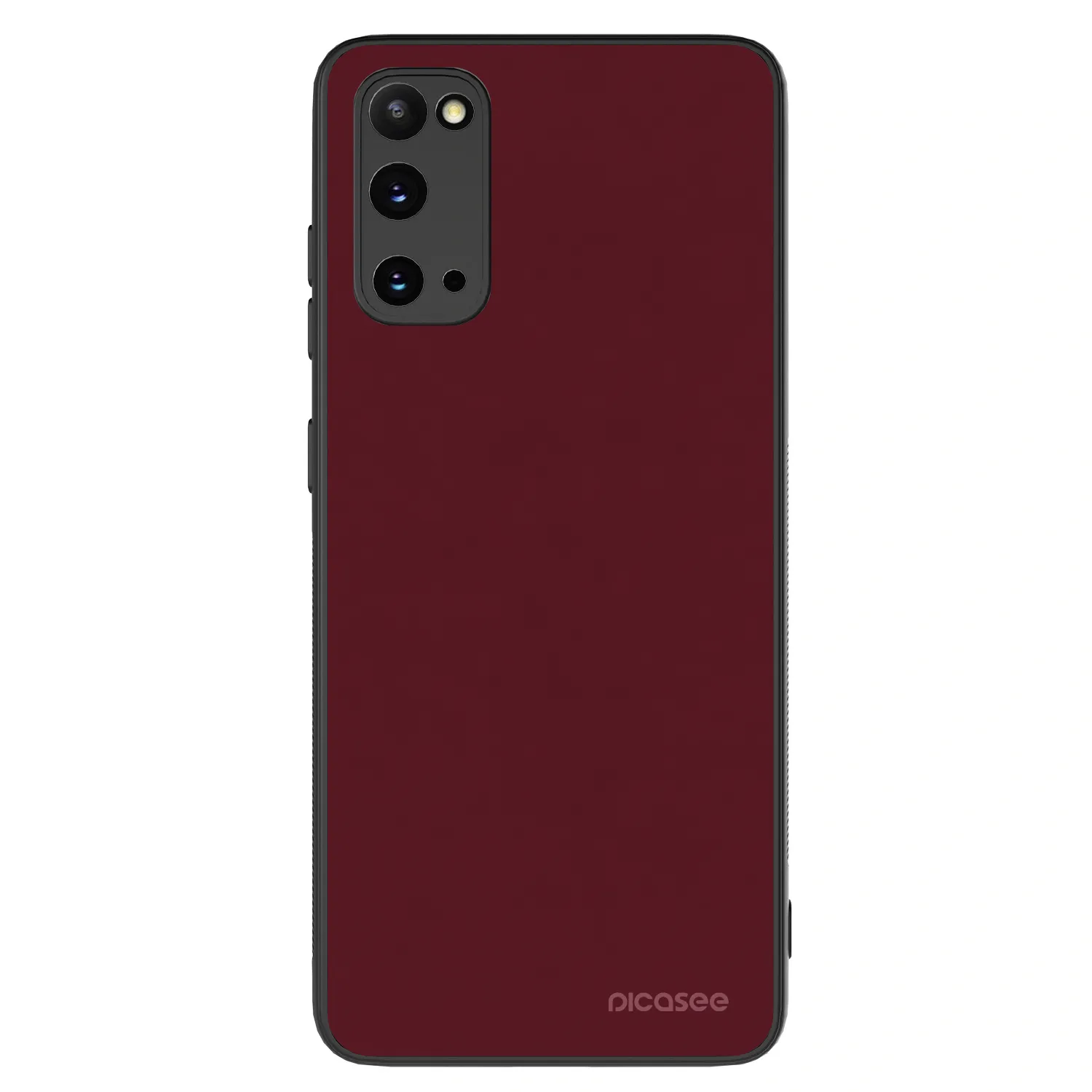 Picasee ULTIMATE CASE pro Samsung Galaxy S20 G980F - Burgundy red