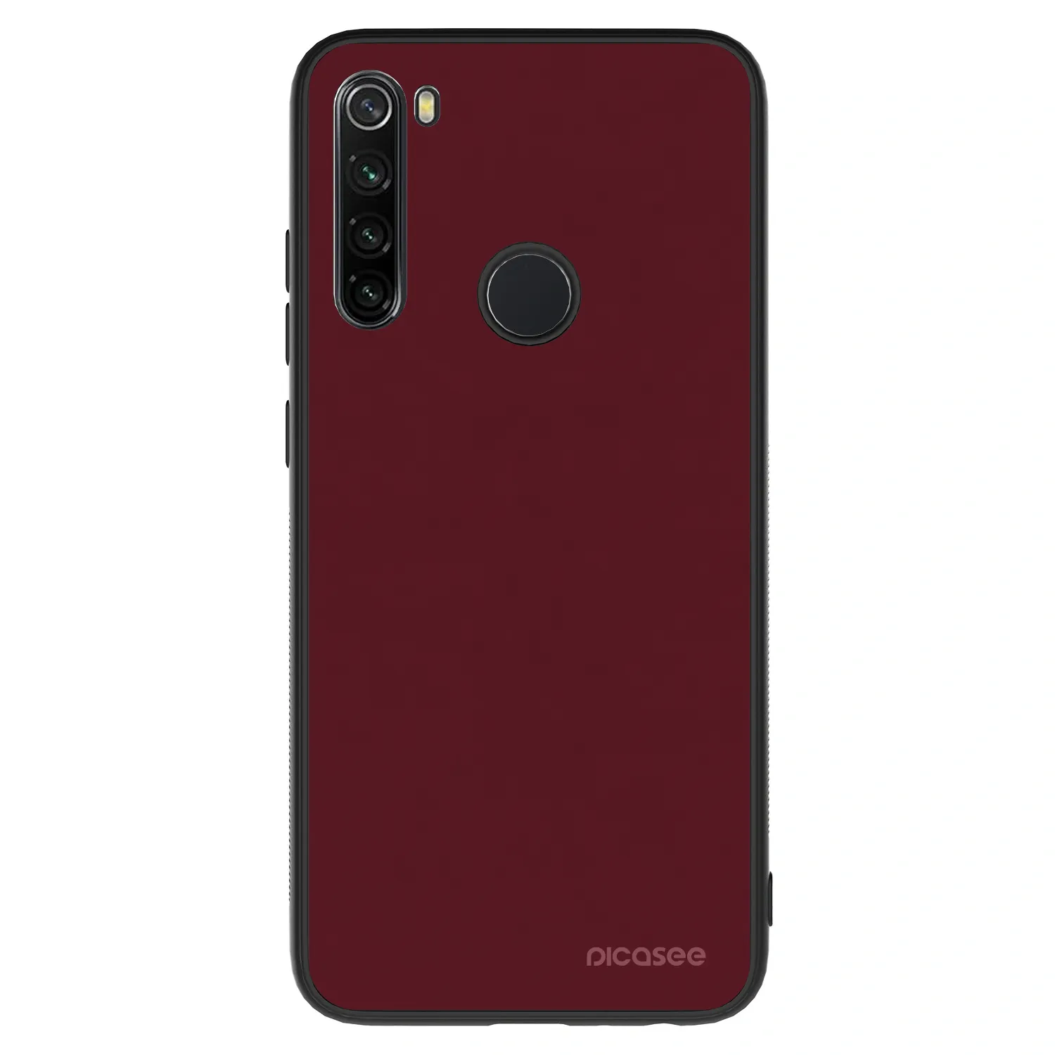 Picasee ULTIMATE CASE pro Xiaomi Redmi Note 8 - Burgundy red