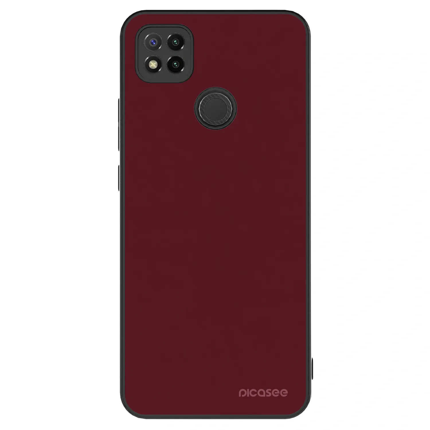 Picasee ULTIMATE CASE pro Xiaomi Redmi 9C - Burgundy red