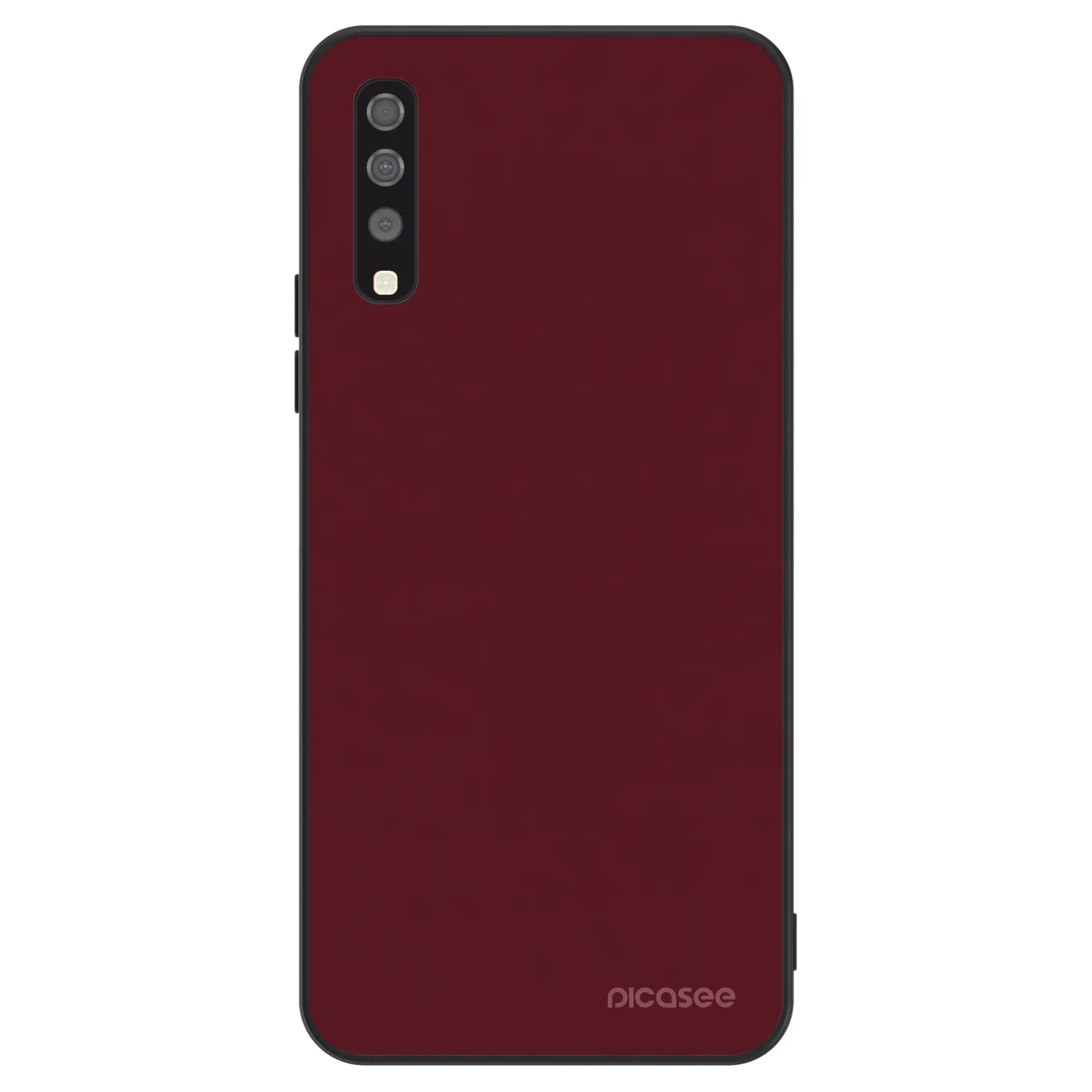 Picasee ULTIMATE CASE pro Samsung Galaxy A70 A705F - Burgundy red