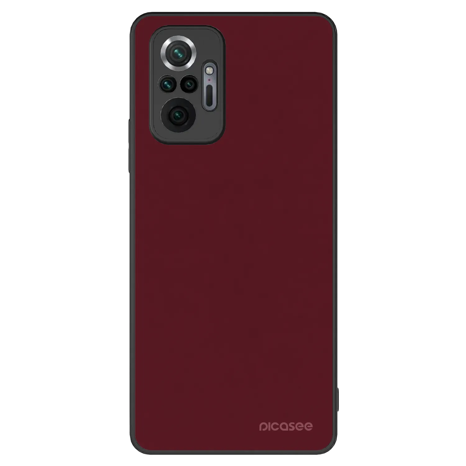 Picasee ULTIMATE CASE pro Xiaomi Redmi Note 10 Pro - Burgundy red