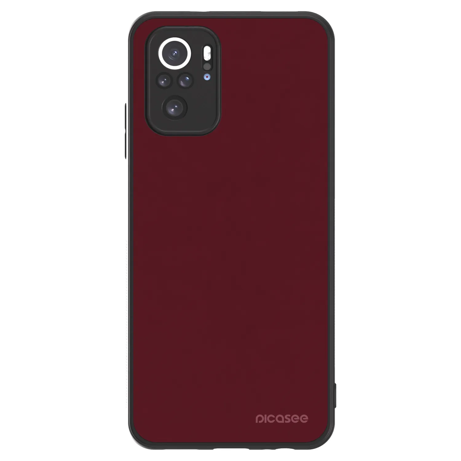 Picasee ULTIMATE CASE pro Xiaomi Redmi Note 10S - Burgundy red