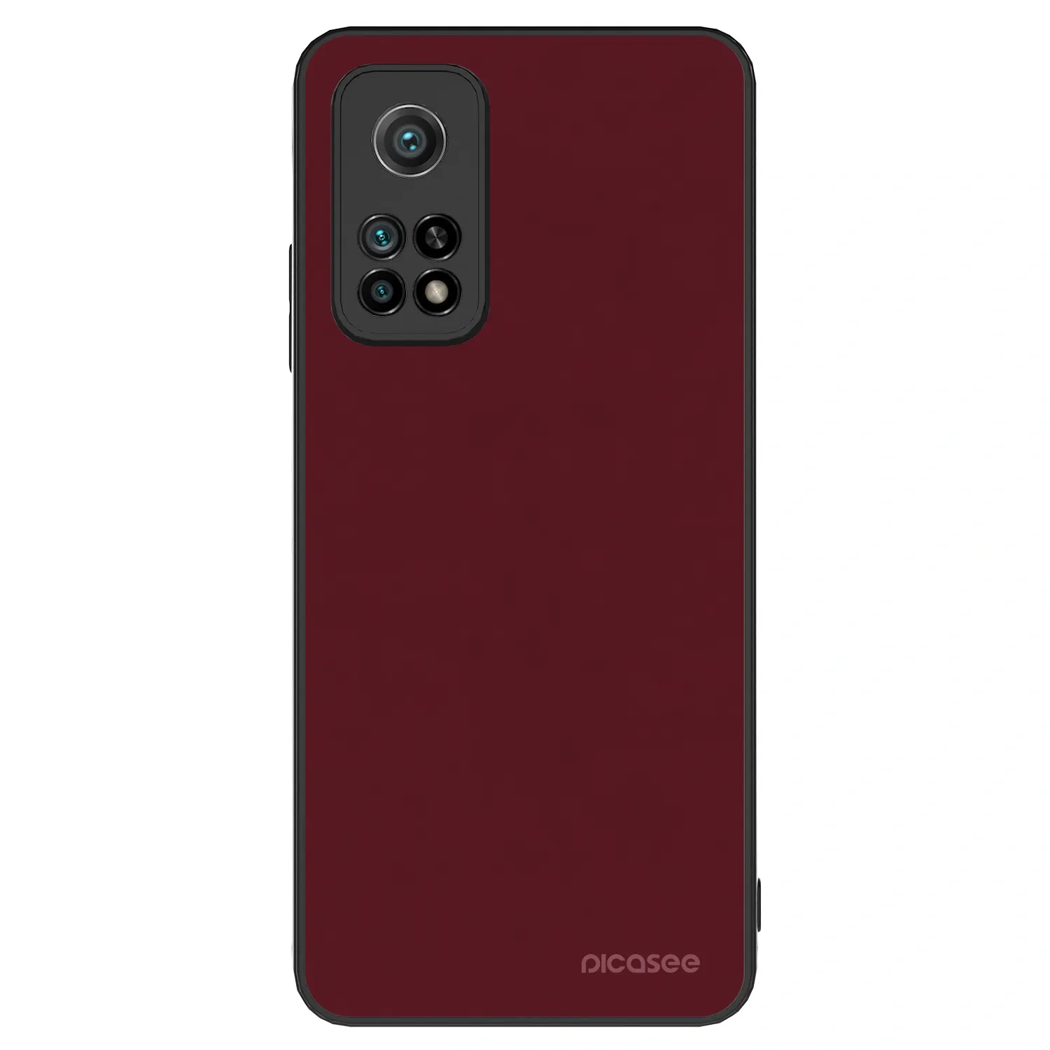 Picasee ULTIMATE CASE pro Xiaomi Mi 10T - Burgundy red