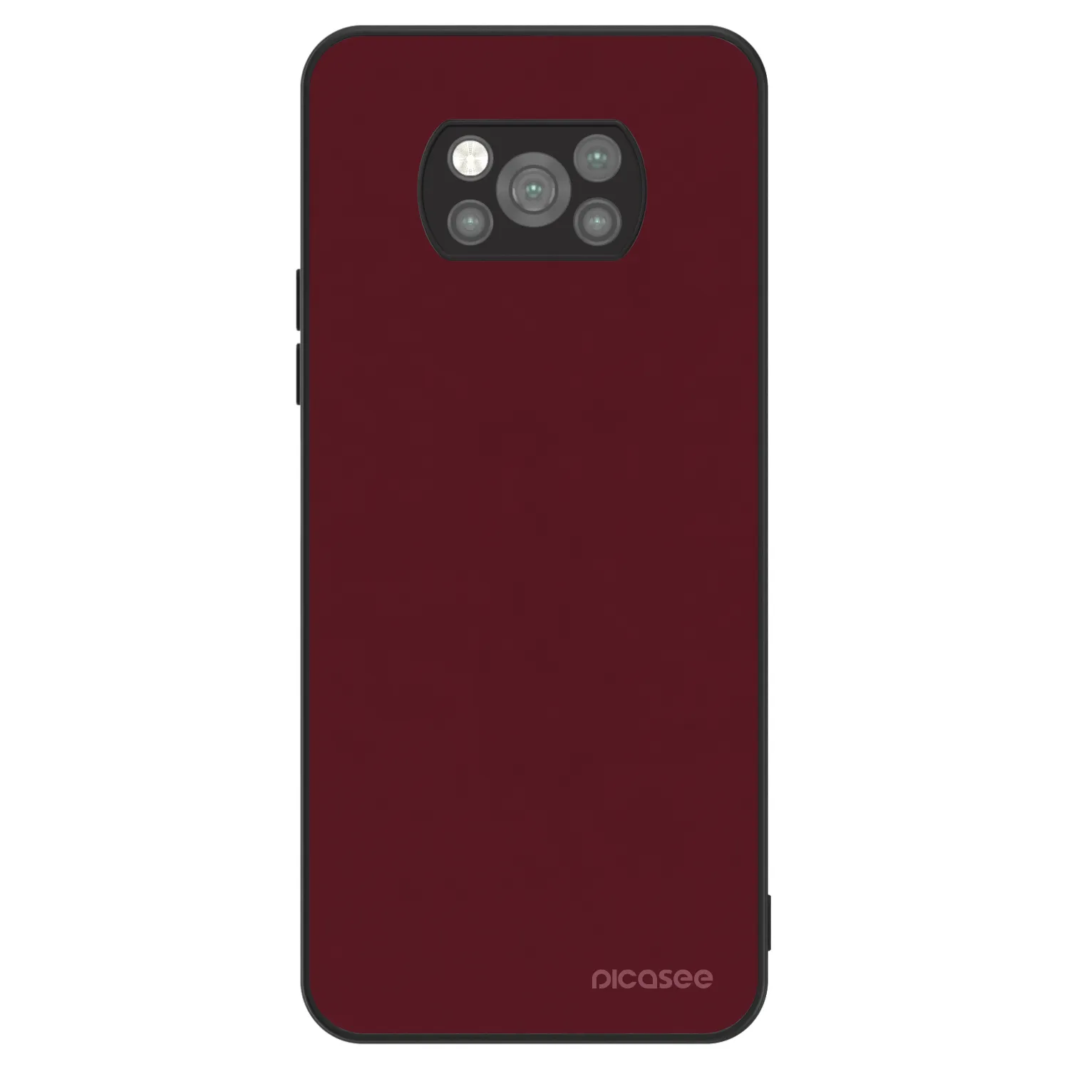 Picasee ULTIMATE CASE pro Xiaomi Poco X3 Pro - Burgundy red