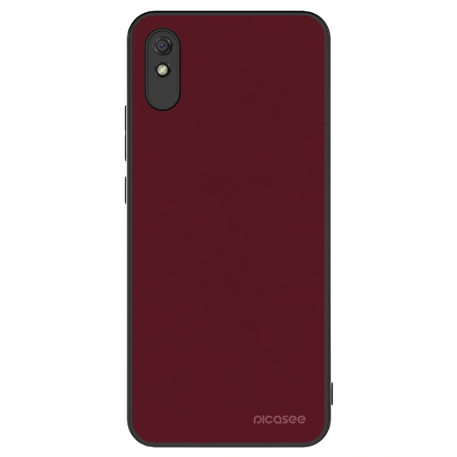 Picasee ULTIMATE CASE pro Xiaomi Redmi 9AT - Burgundy red