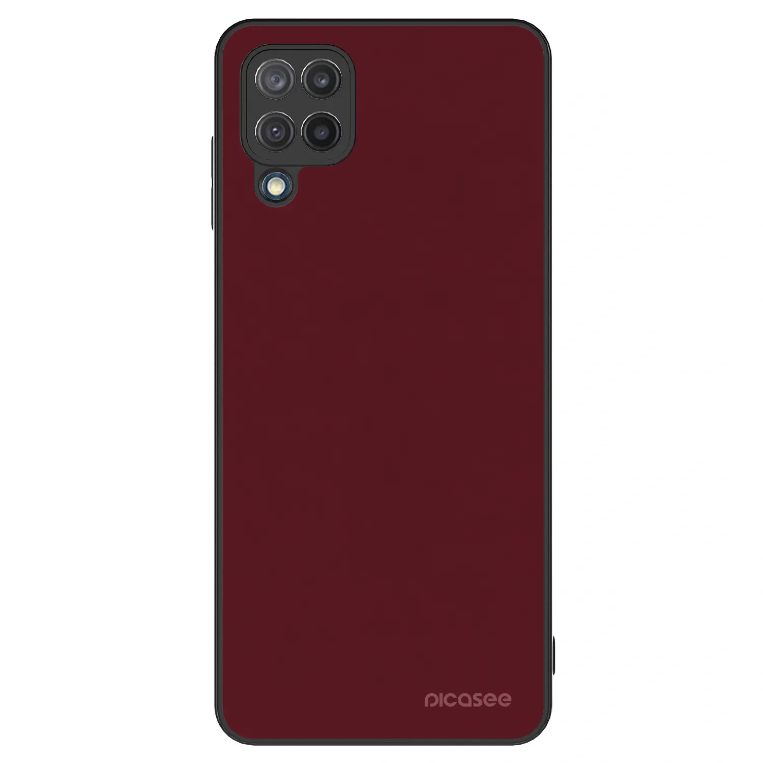 Picasee ULTIMATE CASE pro Samsung Galaxy M12 M127F - Burgundy red