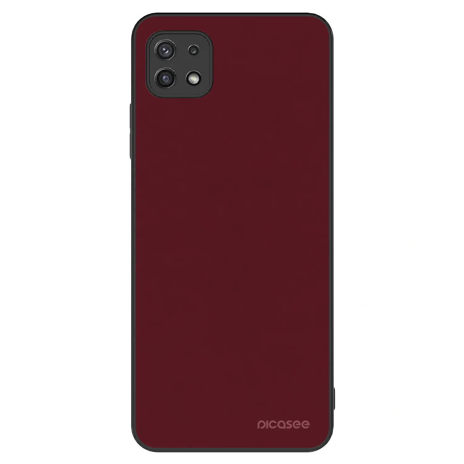Picasee ULTIMATE CASE pro Samsung Galaxy A22 A226B 5G - Burgundy red