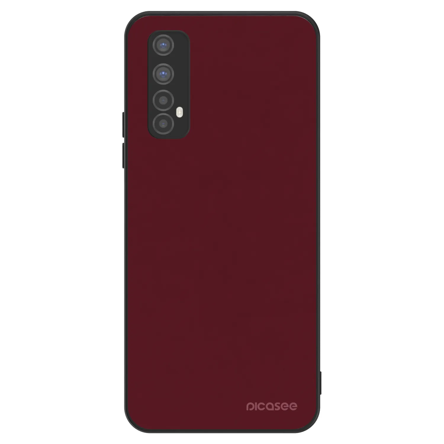 Picasee ULTIMATE CASE pro Realme 7 - Burgundy red