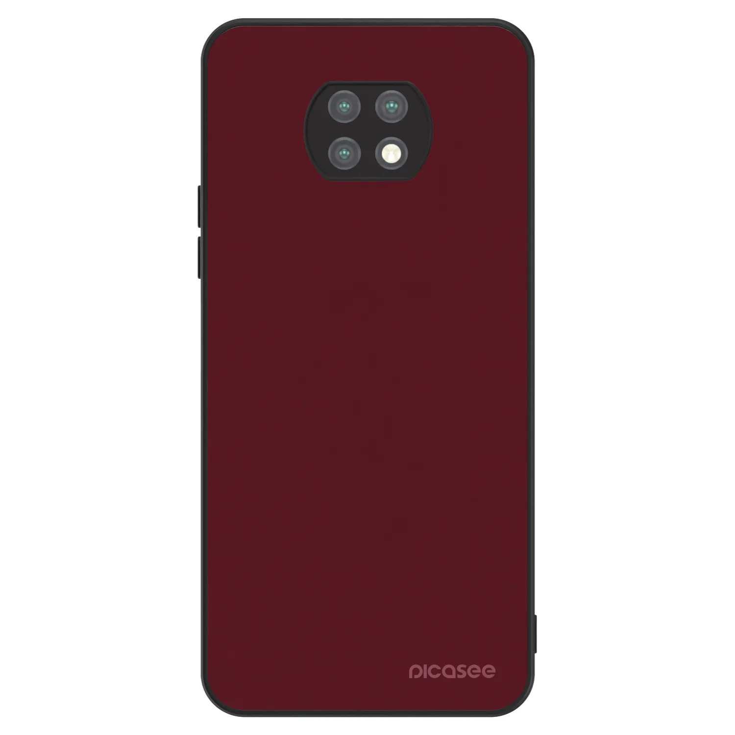 Picasee ULTIMATE CASE pro Xiaomi Redmi Note 9T - Burgundy red