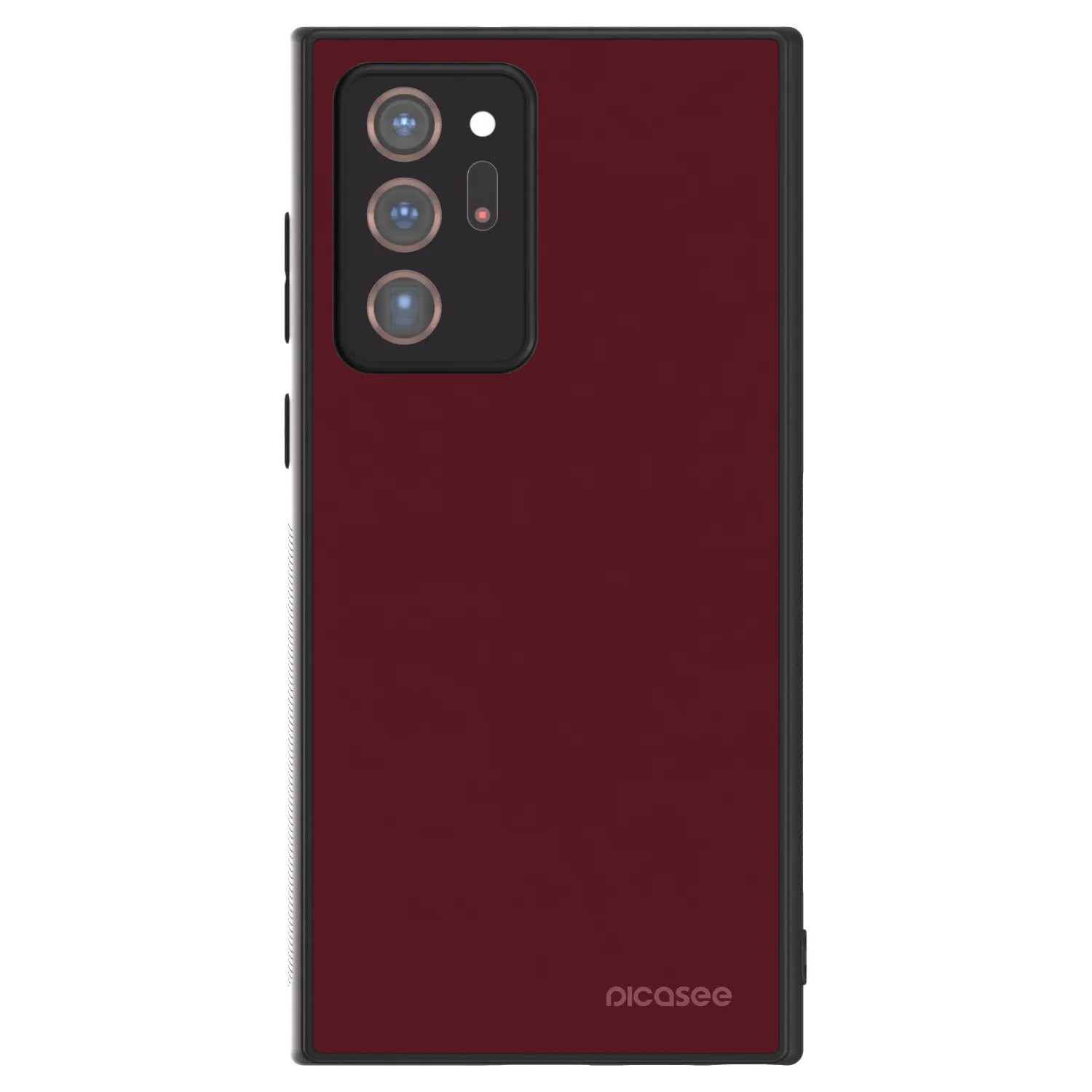 Picasee ULTIMATE CASE pro Samsung Galaxy Note 20 Ultra - Burgundy red