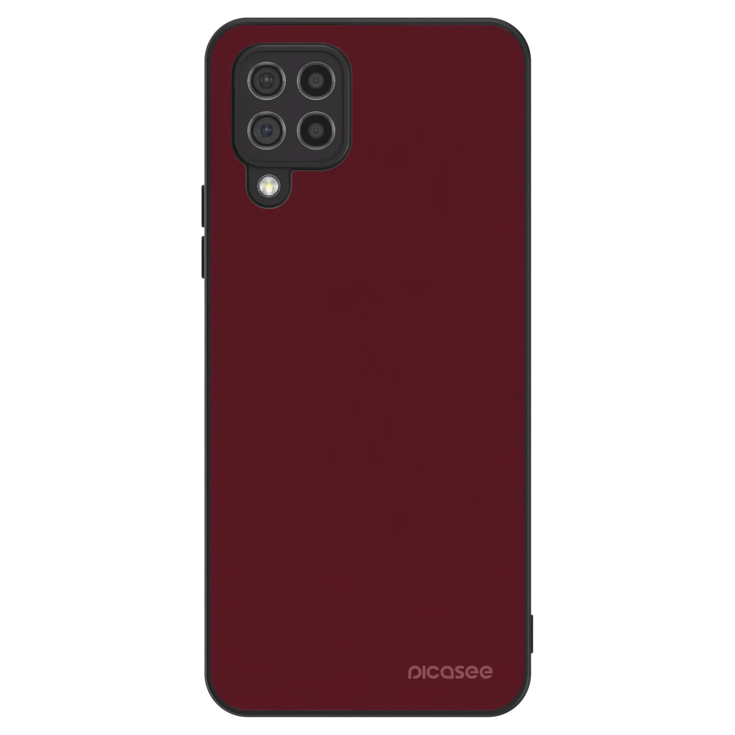 Picasee ULTIMATE CASE pro Samsung Galaxy A22 A225F 4G - Burgundy red