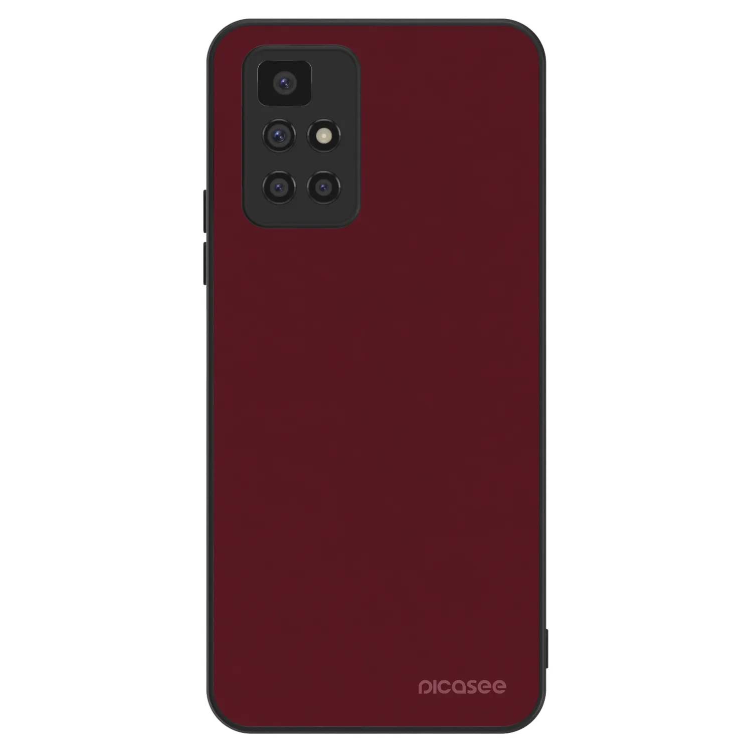 Picasee ULTIMATE CASE pro Xiaomi Redmi 10 - Burgundy red
