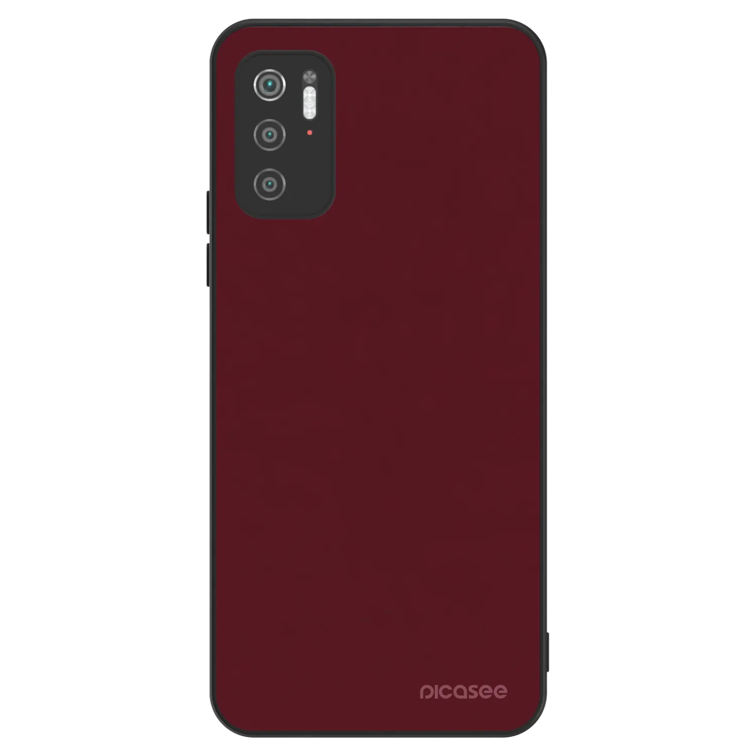 Picasee ULTIMATE CASE pro Xiaomi Poco M3 Pro 5G - Burgundy red