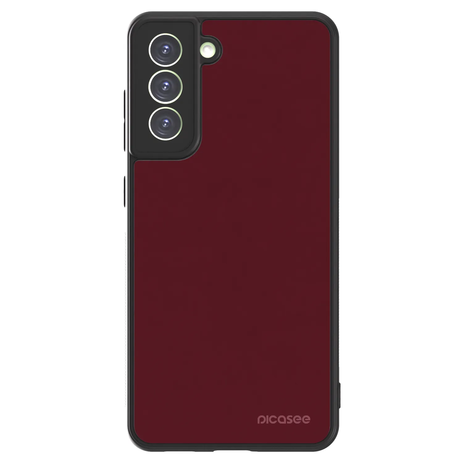 Picasee ULTIMATE CASE pro Samsung Galaxy S21 FE 5G - Burgundy red