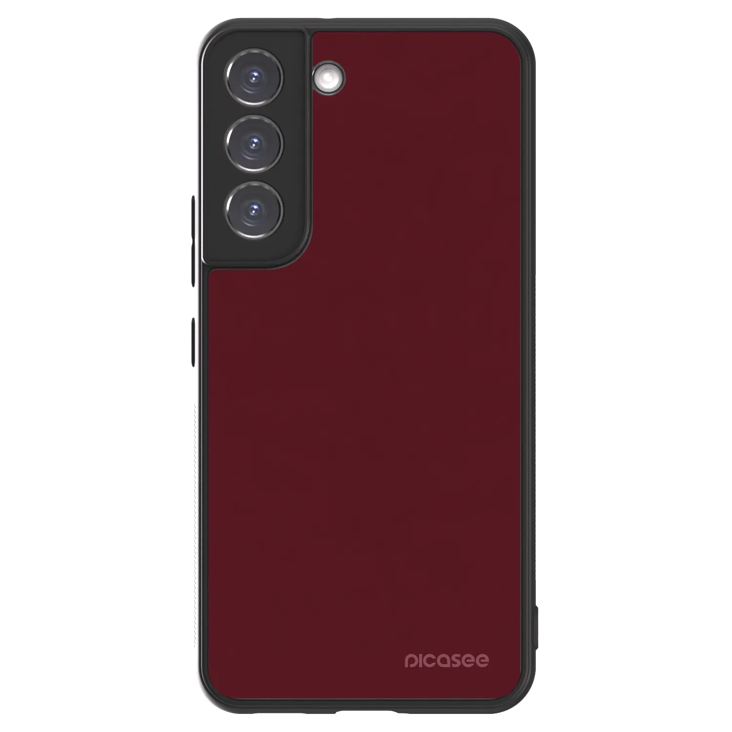 Picasee ULTIMATE CASE pro Samsung Galaxy S22 5G - Burgundy red