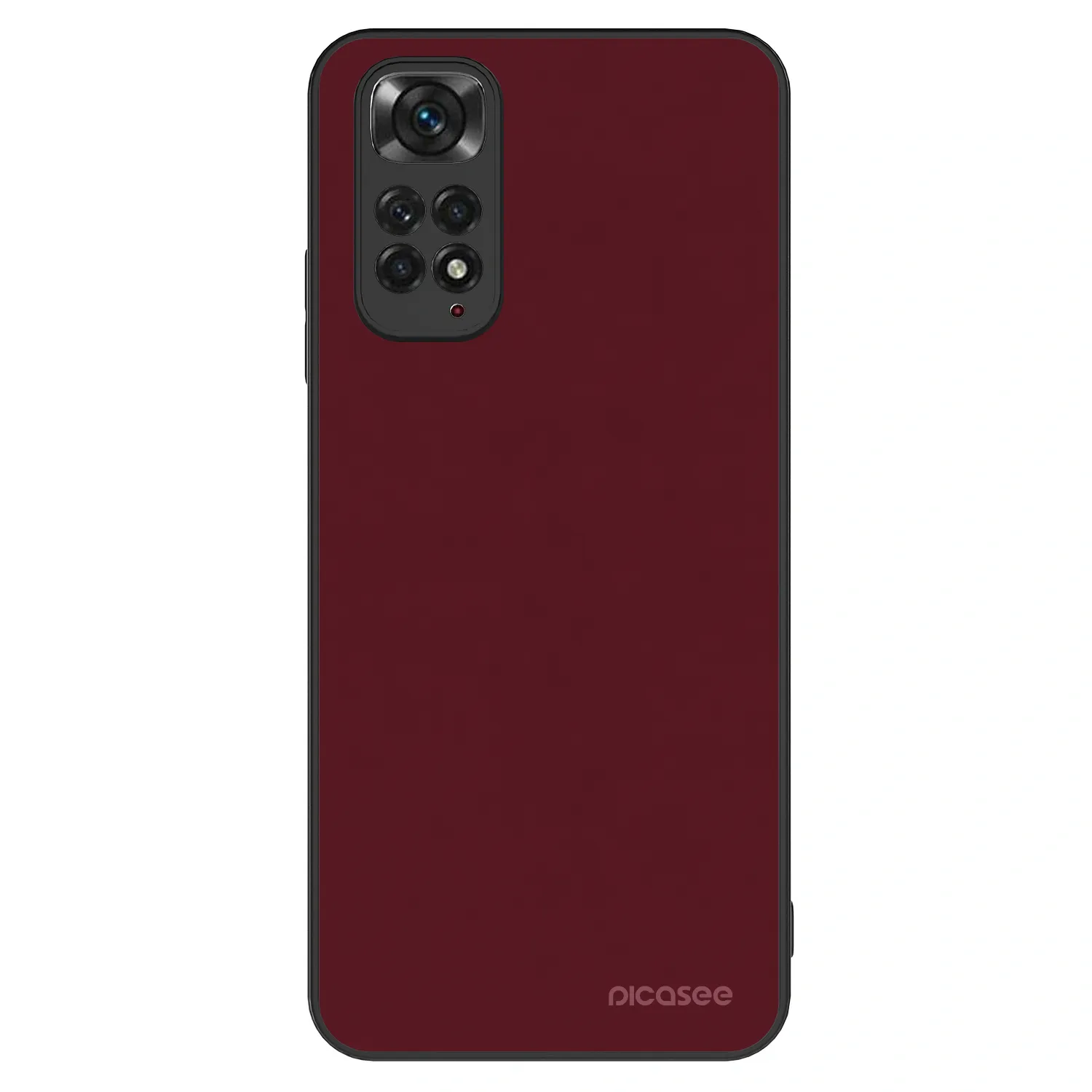 Picasee ULTIMATE CASE pro Xiaomi Redmi Note 11 - Burgundy red