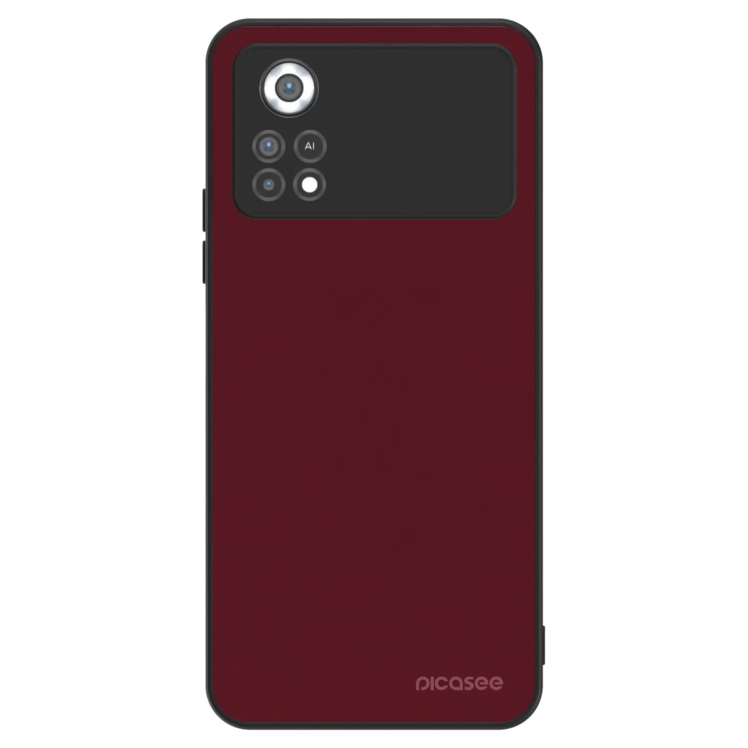 Picasee ULTIMATE CASE pro Xiaomi Poco X4 Pro 5G - Burgundy red