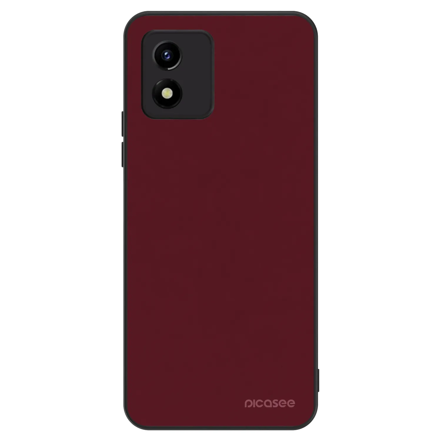 Picasee ULTIMATE CASE pro Vivo Y01 - Burgundy red