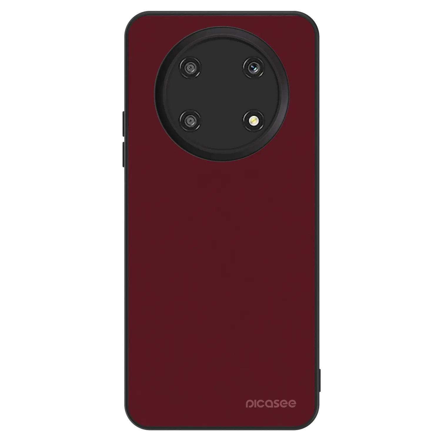 Picasee ULTIMATE CASE pro Honor Magic4 Lite 5G - Burgundy red