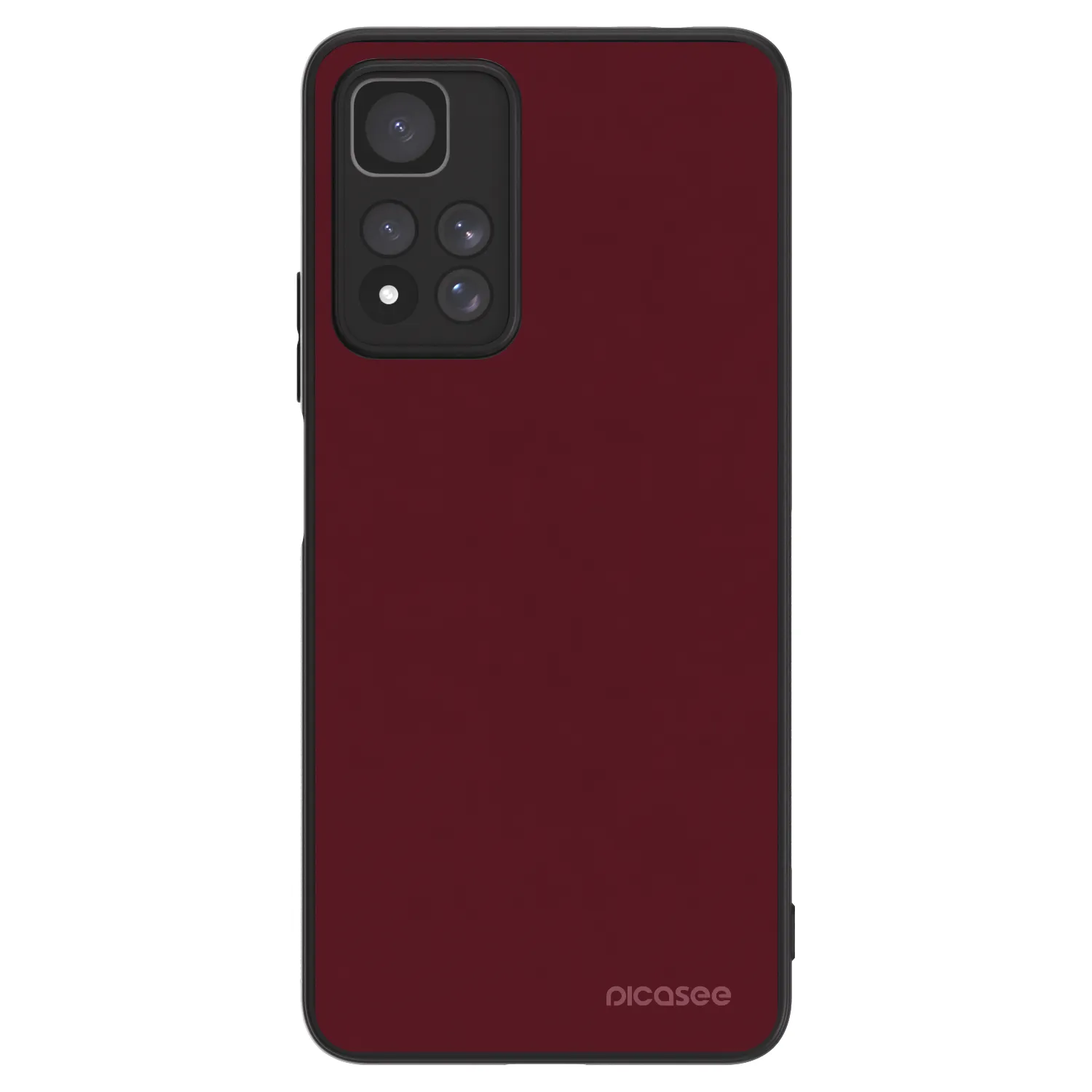 Picasee ULTIMATE CASE pro Xiaomi Redmi Note 11 Pro+ 5G - Burgundy red