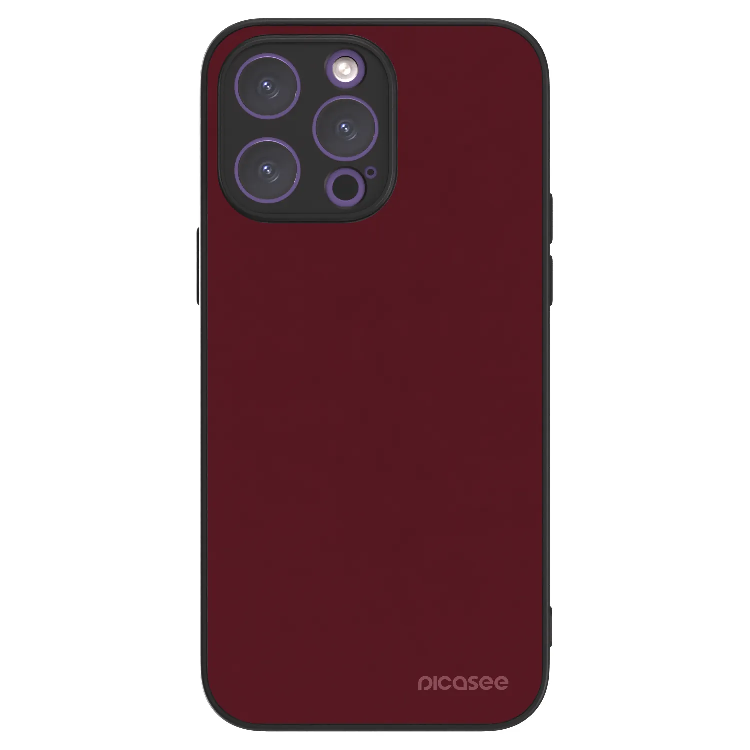 Picasee ULTIMATE CASE MagSafe pro Apple iPhone 14 Pro Max - Burgundy red