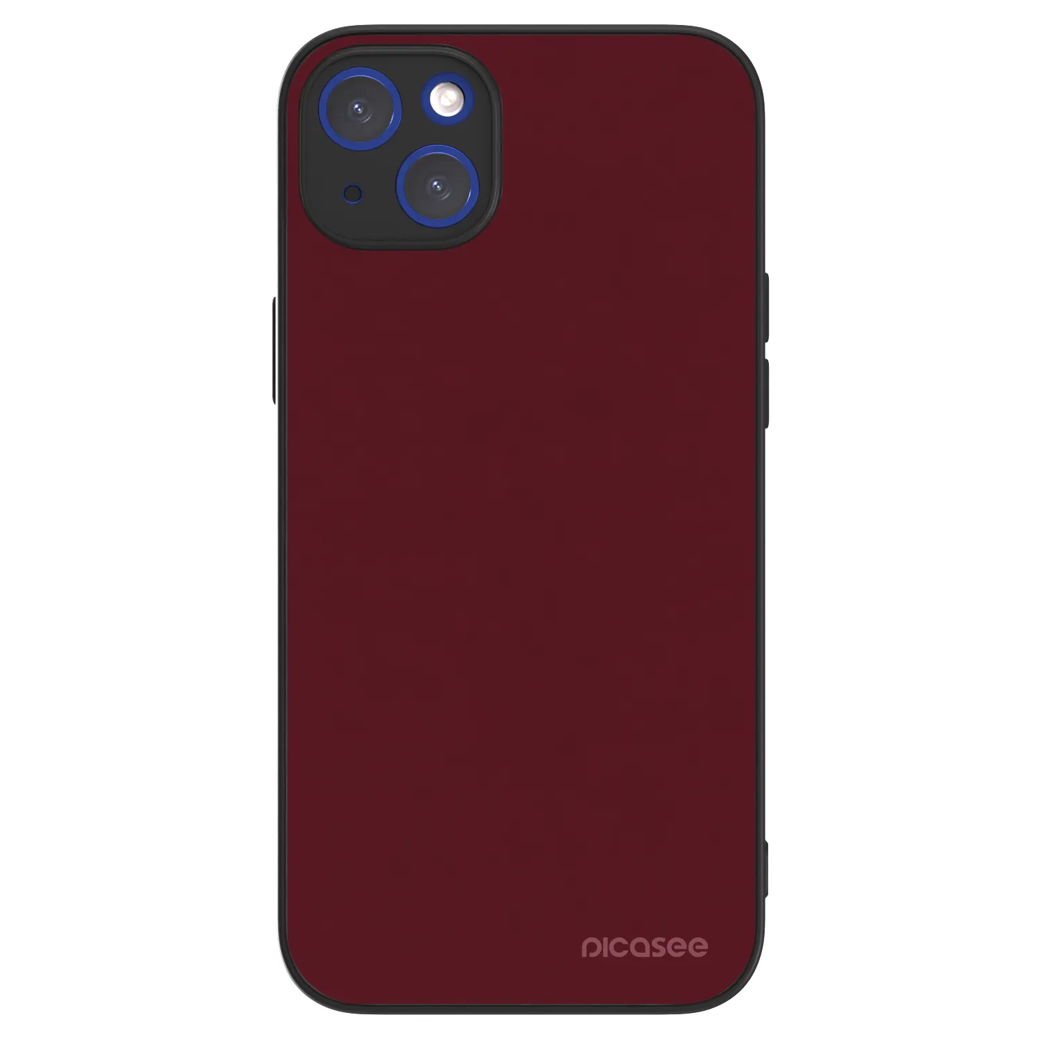 Picasee ULTIMATE CASE MagSafe pro Apple iPhone 14 Plus - Burgundy red